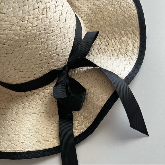 NEW Fashion Women Summer Big Wide Brim Straw Hat Floppy Beach Sun Foldable Cap - Picture 4 of 8